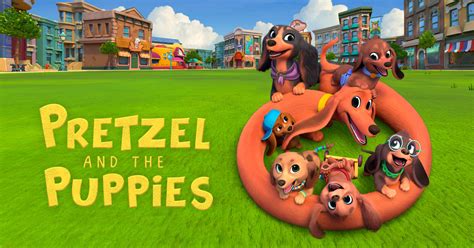 pretzel and the puppies ऑनलाइन पहा|PRETZEL AND THE PUPPIES Trailer (2022) Apple TV+ .